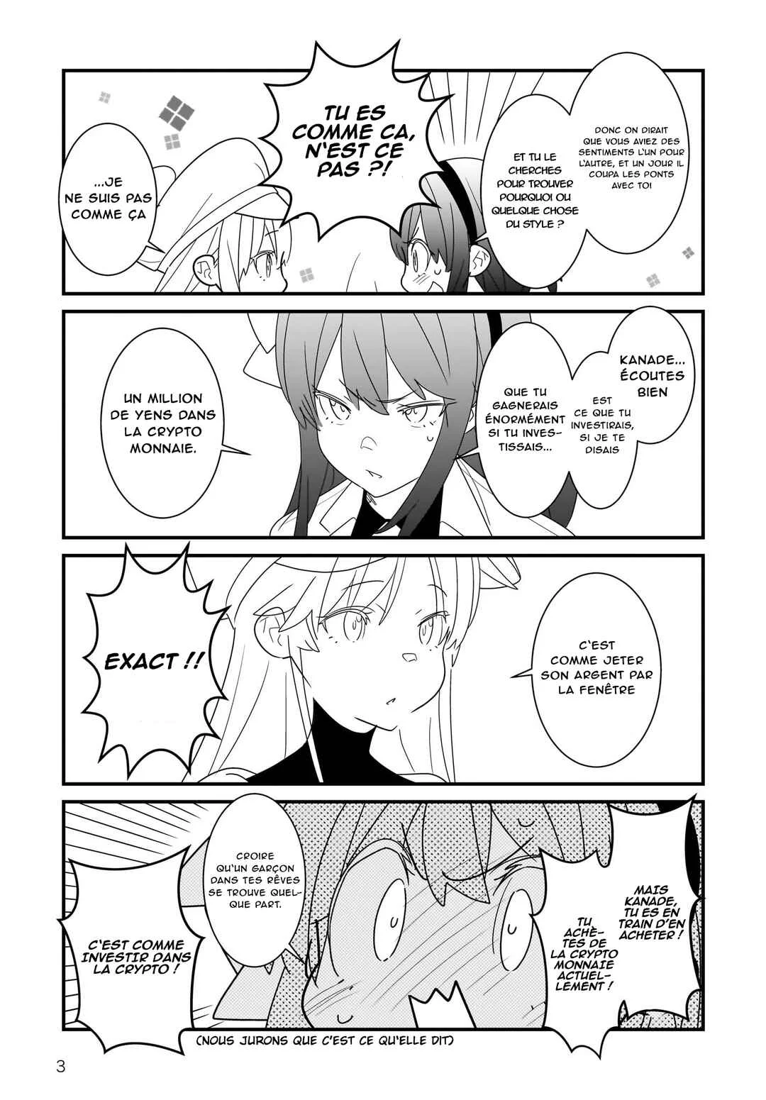 Angel Beats! Spin-off!! Tabisuru Tenshi-chan Chapitre 1.2: Tenshi-chan se rend à Yokohama : deuxième acte - Page 5