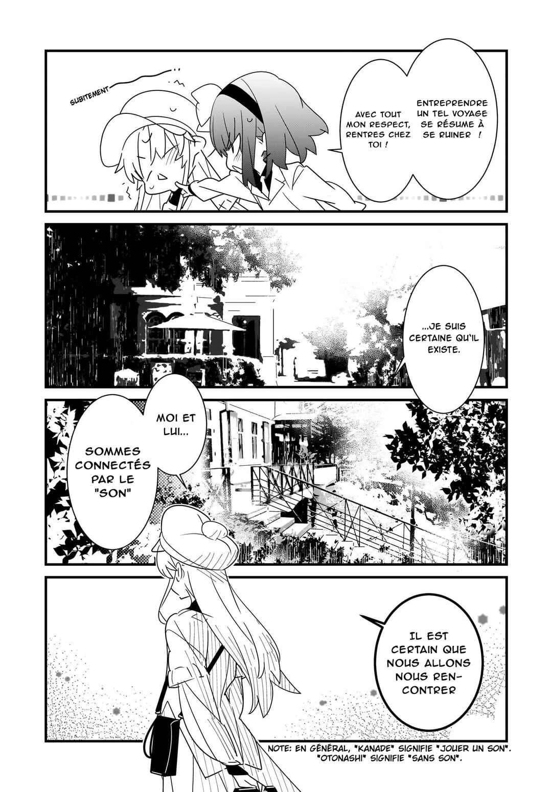 Angel Beats! Spin-off!! Tabisuru Tenshi-chan Chapitre 1.2: Tenshi-chan se rend à Yokohama : deuxième acte - Page 6