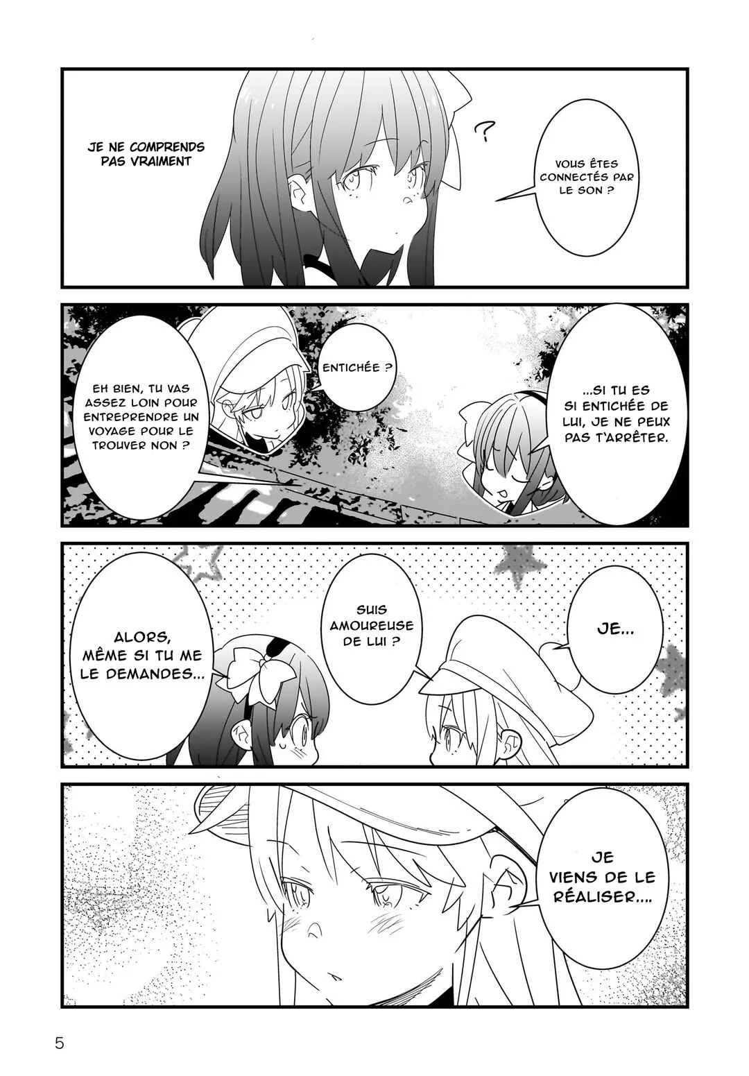 Angel Beats! Spin-off!! Tabisuru Tenshi-chan Chapitre 1.2: Tenshi-chan se rend à Yokohama : deuxième acte - Page 7