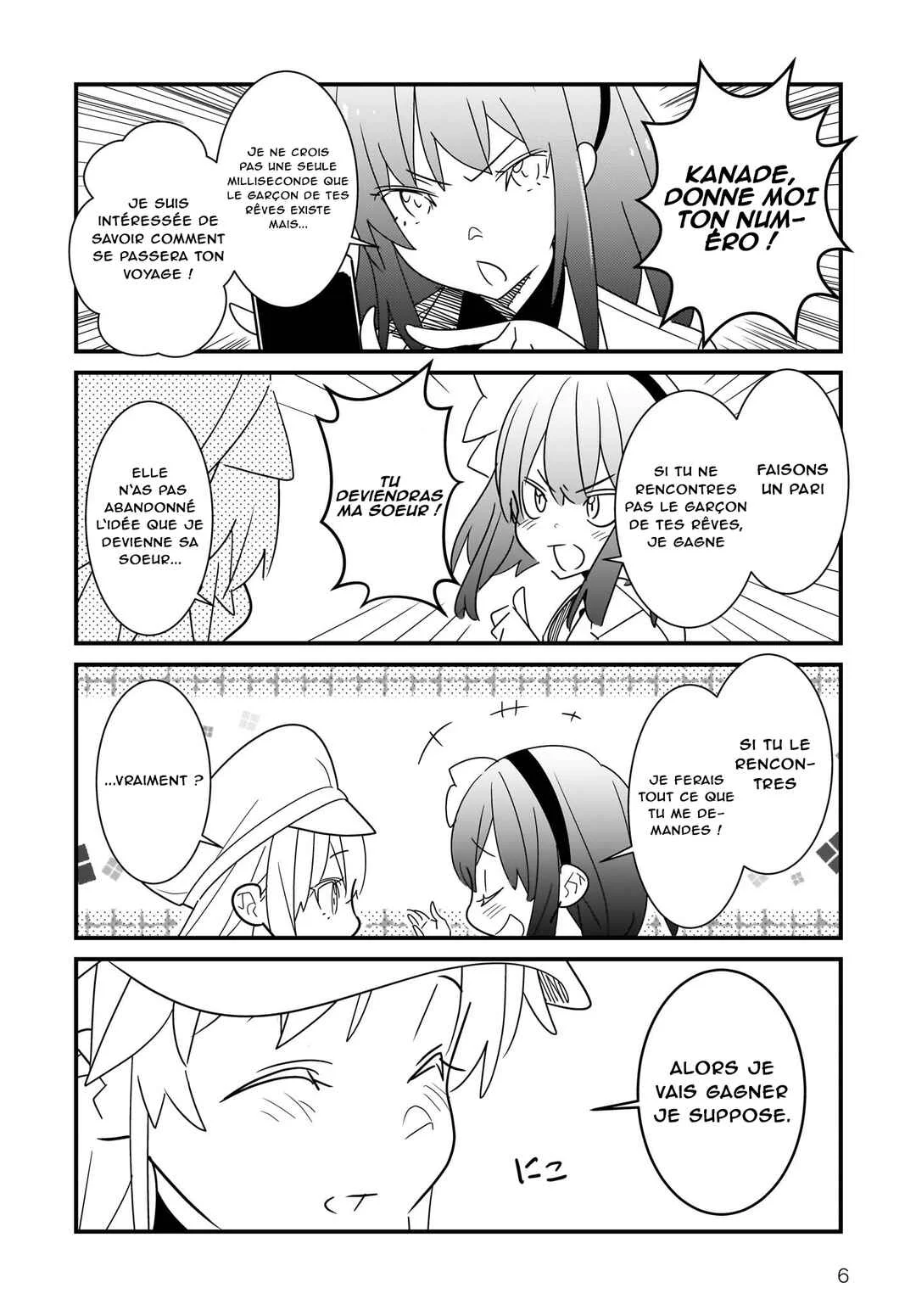 Angel Beats! Spin-off!! Tabisuru Tenshi-chan Chapitre 1.2: Tenshi-chan se rend à Yokohama : deuxième acte - Page 8