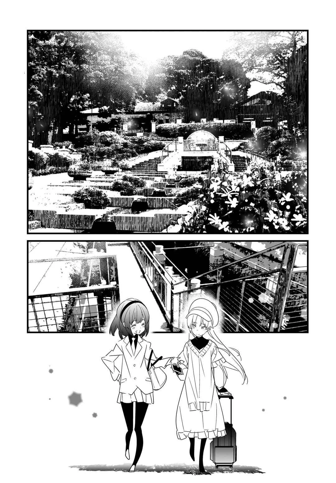 Angel Beats! Spin-off!! Tabisuru Tenshi-chan Chapitre 1.2: Tenshi-chan se rend à Yokohama : deuxième acte - Page 9