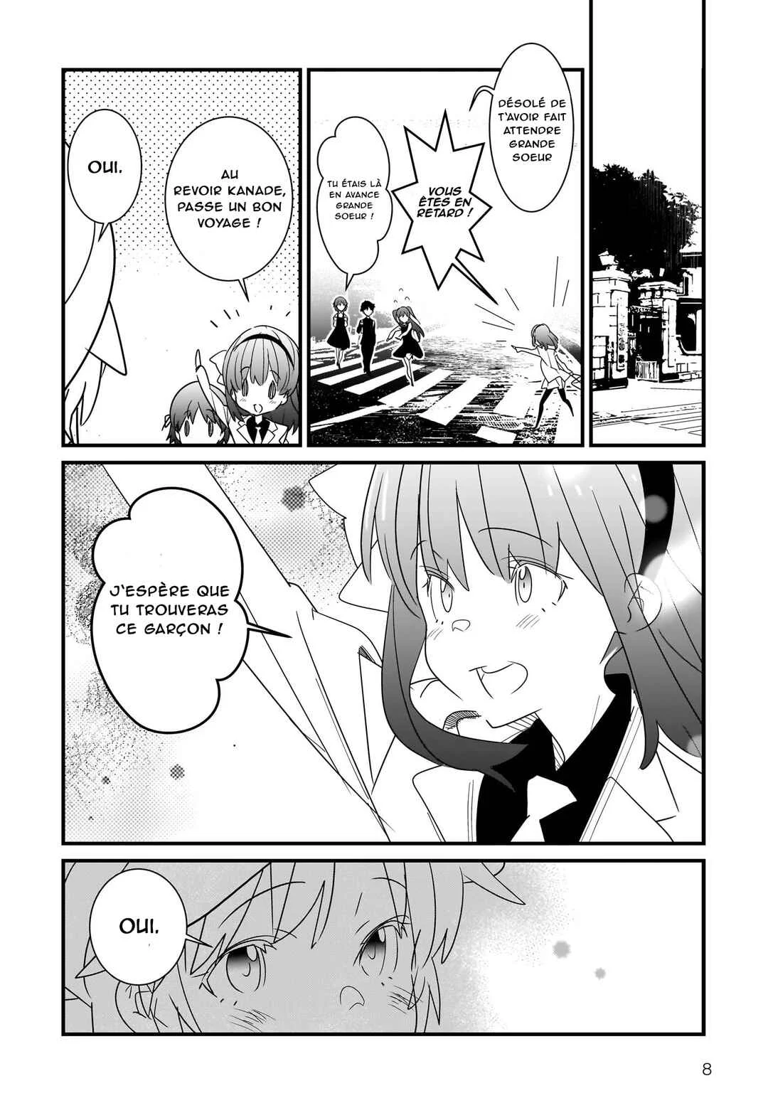 Angel Beats! Spin-off!! Tabisuru Tenshi-chan Chapitre 1.2: Tenshi-chan se rend à Yokohama : deuxième acte - Page 10