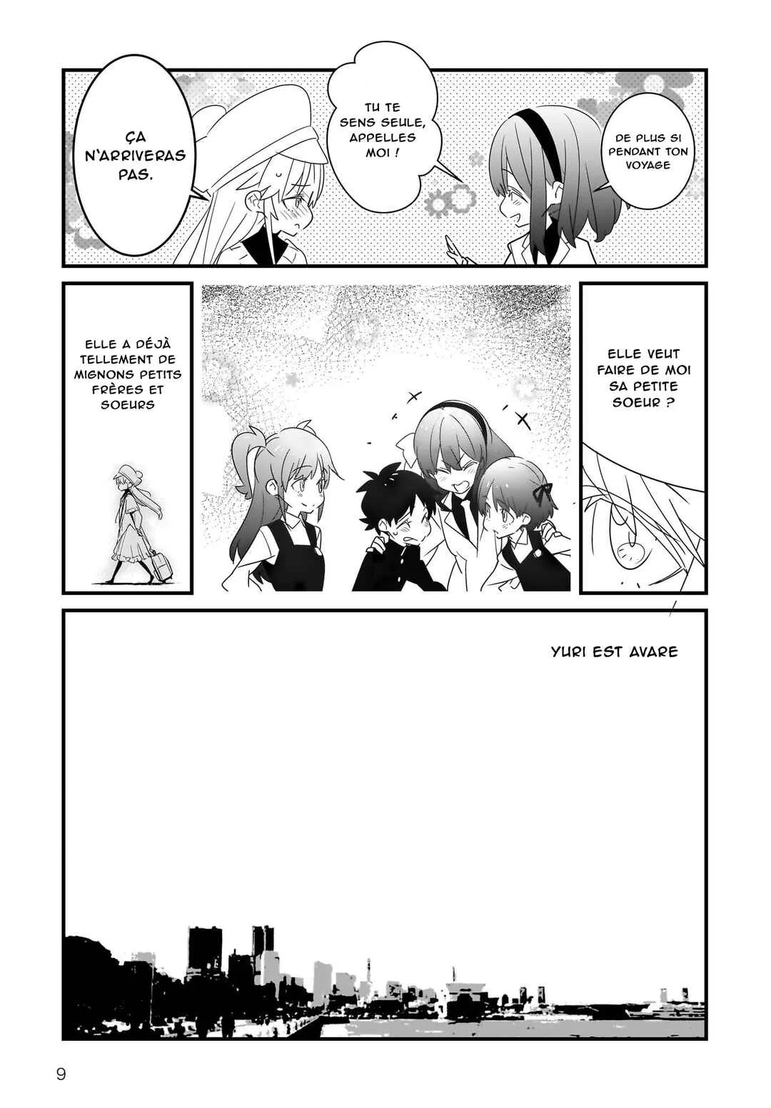 Angel Beats! Spin-off!! Tabisuru Tenshi-chan Chapitre 1.2: Tenshi-chan se rend à Yokohama : deuxième acte - Page 11