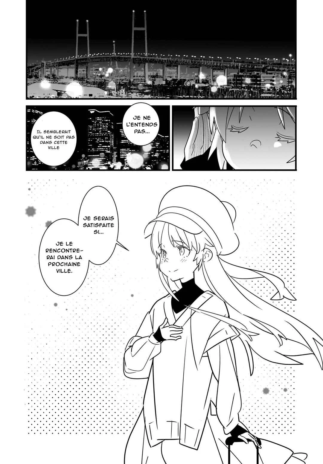 Angel Beats! Spin-off!! Tabisuru Tenshi-chan Chapitre 1.2: Tenshi-chan se rend à Yokohama : deuxième acte - Page 12