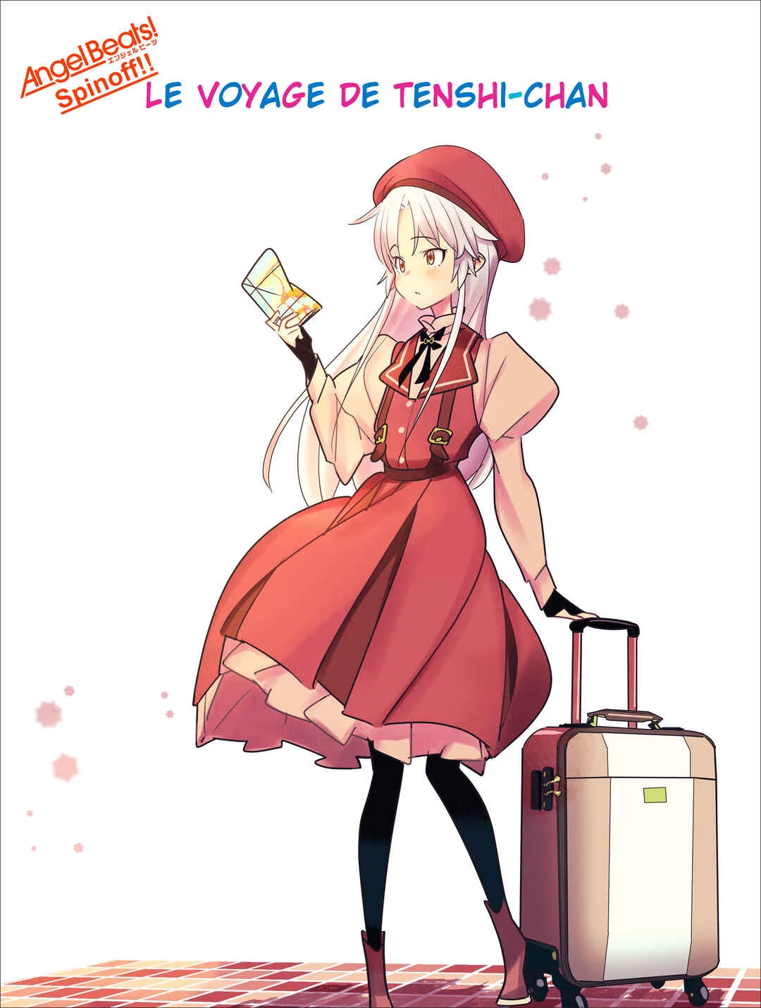 Angel Beats! Spin-off!! Tabisuru Tenshi-chan Chapitre 2.1: Tenshi-chan se rend à Fukuoka: premier acte - Page 2