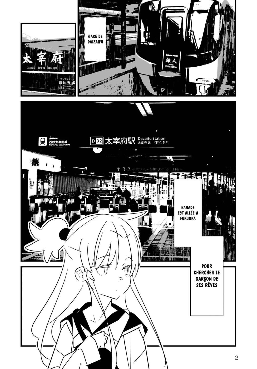 Angel Beats! Spin-off!! Tabisuru Tenshi-chan Chapitre 2.1: Tenshi-chan se rend à Fukuoka: premier acte - Page 4