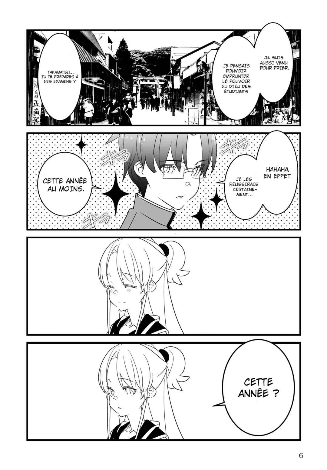 Angel Beats! Spin-off!! Tabisuru Tenshi-chan Chapitre 2.1: Tenshi-chan se rend à Fukuoka: premier acte - Page 8