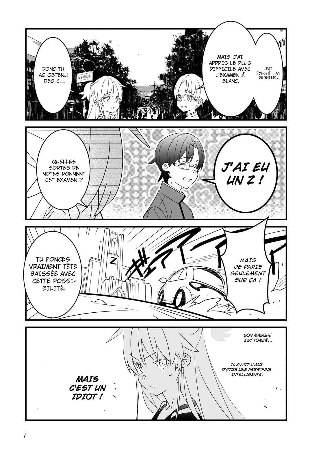 Angel Beats! Spin-off!! Tabisuru Tenshi-chan Chapitre 2.1: Tenshi-chan se rend à Fukuoka: premier acte - Page 9