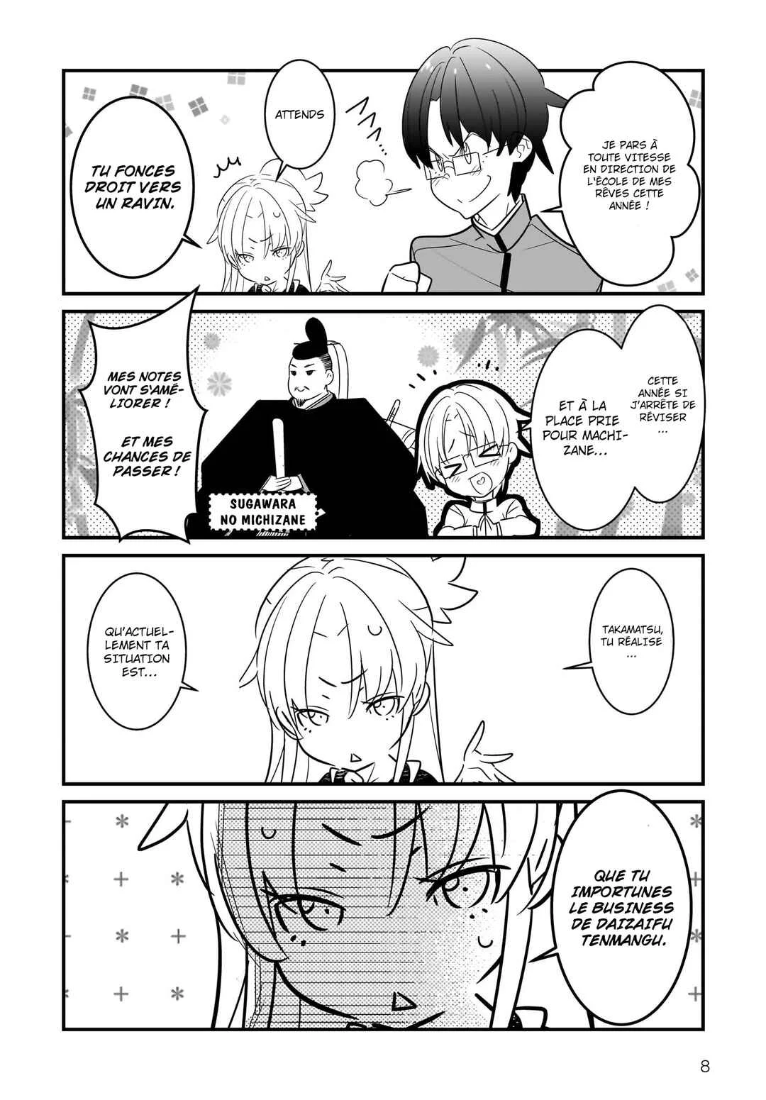 Angel Beats! Spin-off!! Tabisuru Tenshi-chan Chapitre 2.1: Tenshi-chan se rend à Fukuoka: premier acte - Page 10