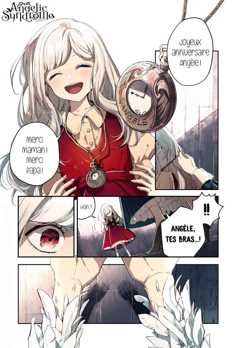 Angelic Syndrome Chapitre 1: Le syndrome des bras ailés - Page 3