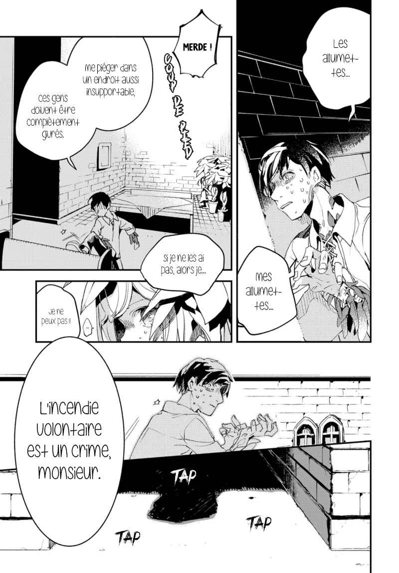 Angelic Syndrome Chapitre 1: Le syndrome des bras ailés - Page 19