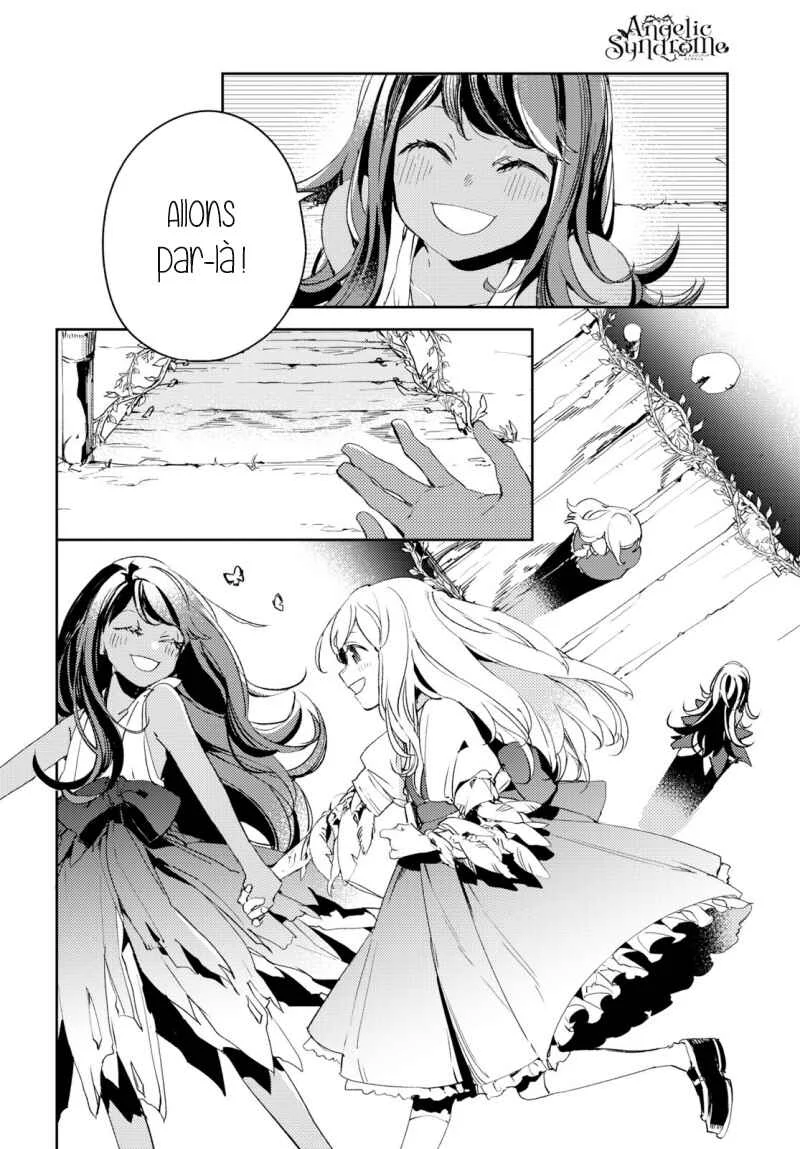 Angelic Syndrome Chapitre 1: Le syndrome des bras ailés - Page 35
