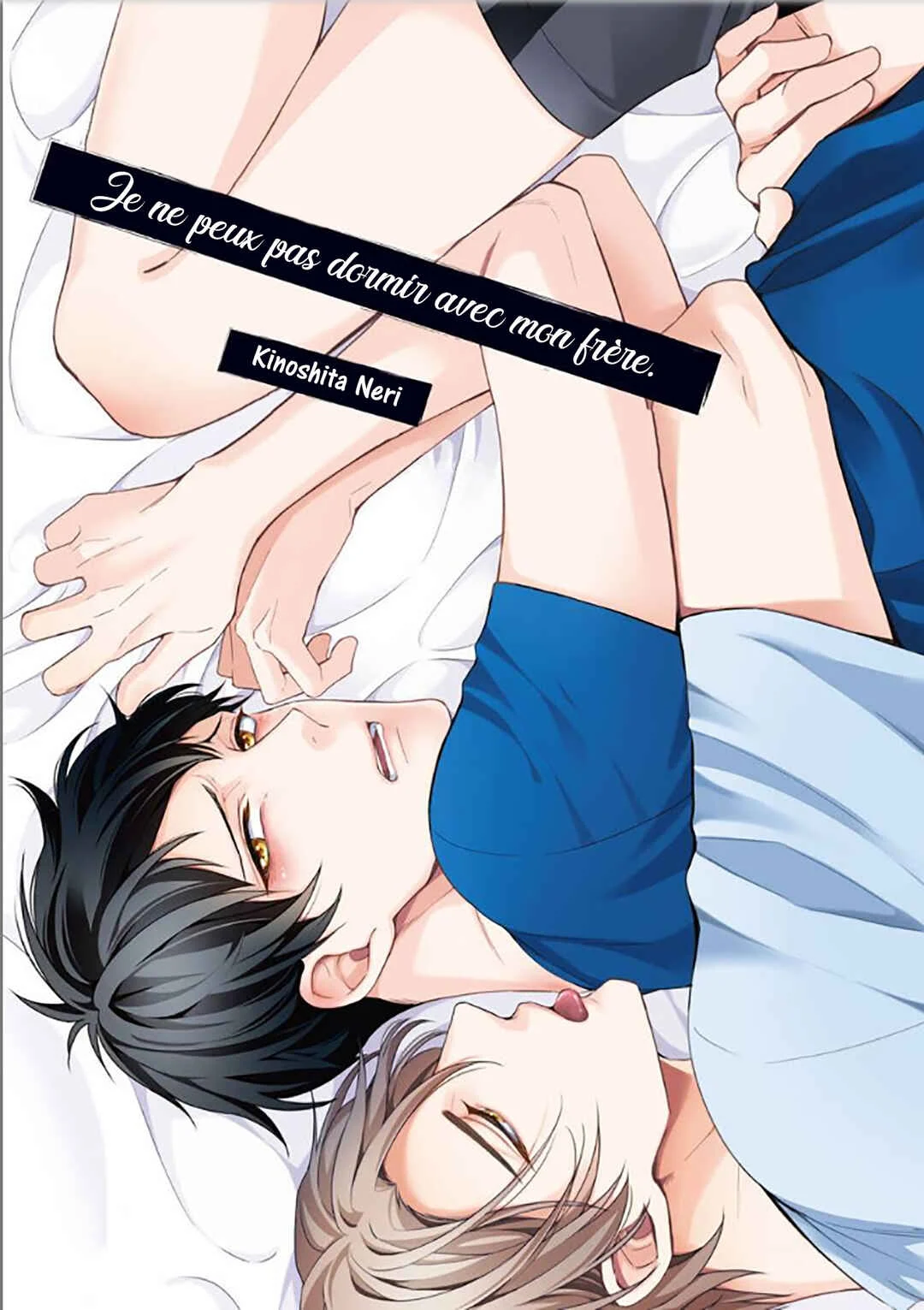 Aniki to Isshoja Nemurenai Chapitre 1: Un amour maladroit - Page 6