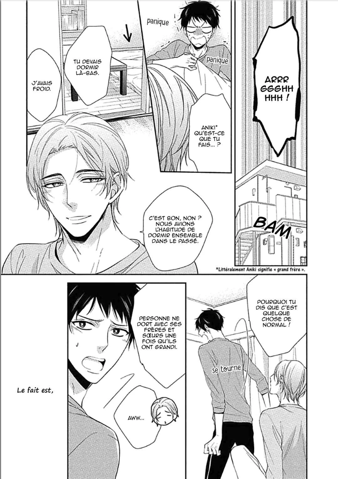 Aniki to Isshoja Nemurenai Chapitre 1: Un amour maladroit - Page 12