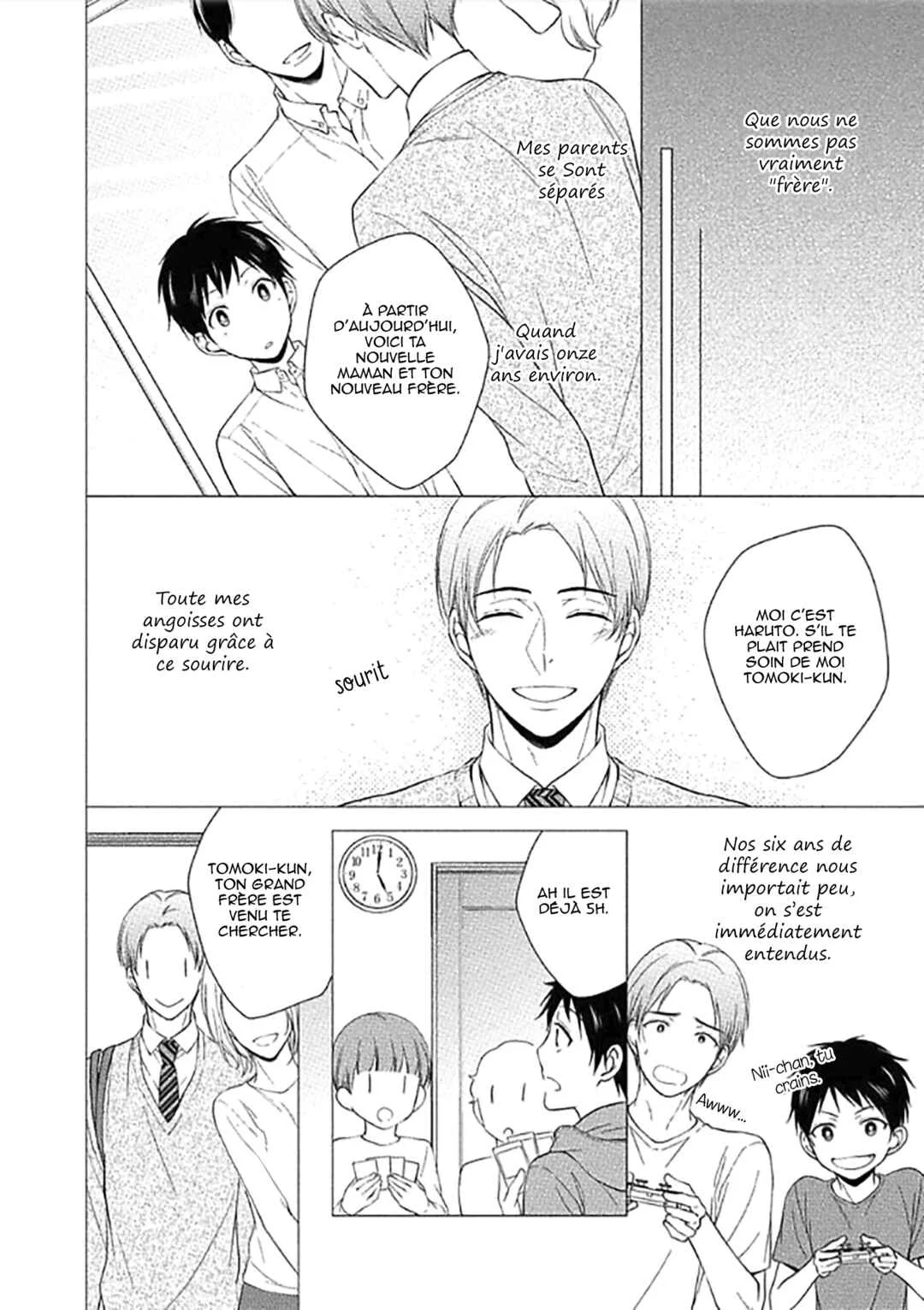 Aniki to Isshoja Nemurenai Chapitre 1: Un amour maladroit - Page 13