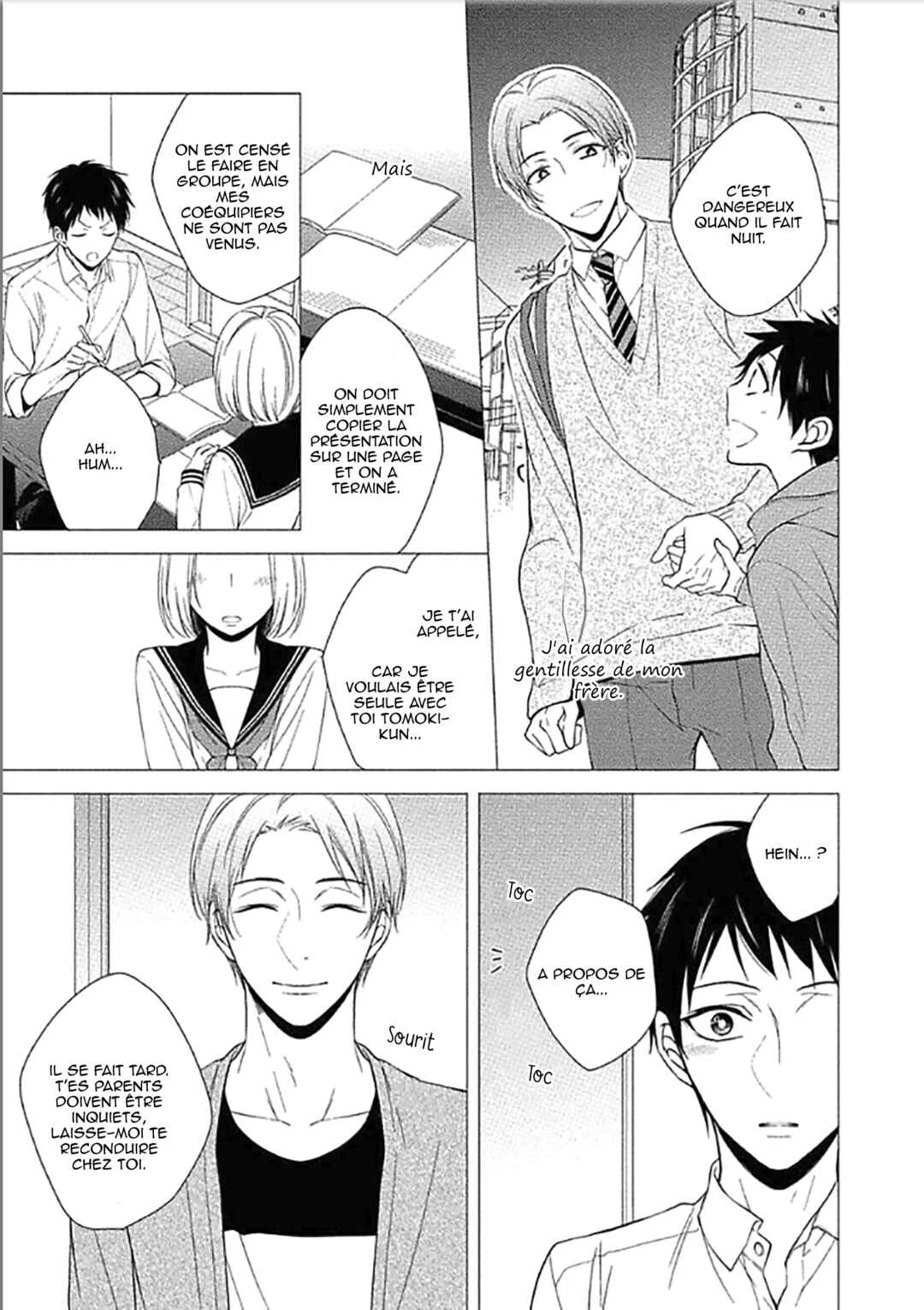 Aniki to Isshoja Nemurenai Chapitre 1: Un amour maladroit - Page 14