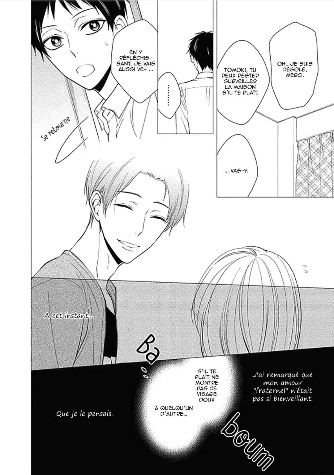Aniki to Isshoja Nemurenai Chapitre 1: Un amour maladroit - Page 15