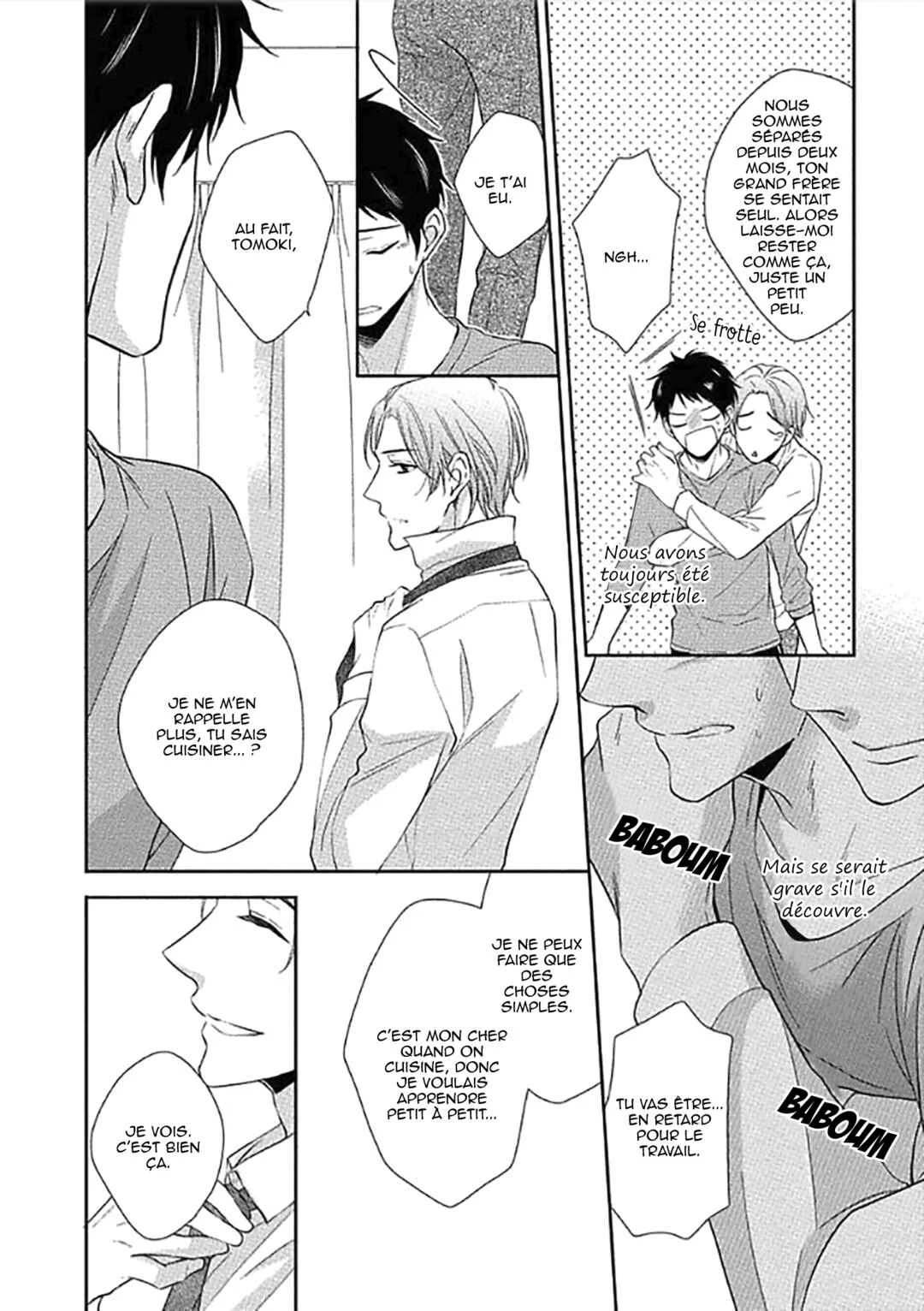 Aniki to Isshoja Nemurenai Chapitre 1: Un amour maladroit - Page 17