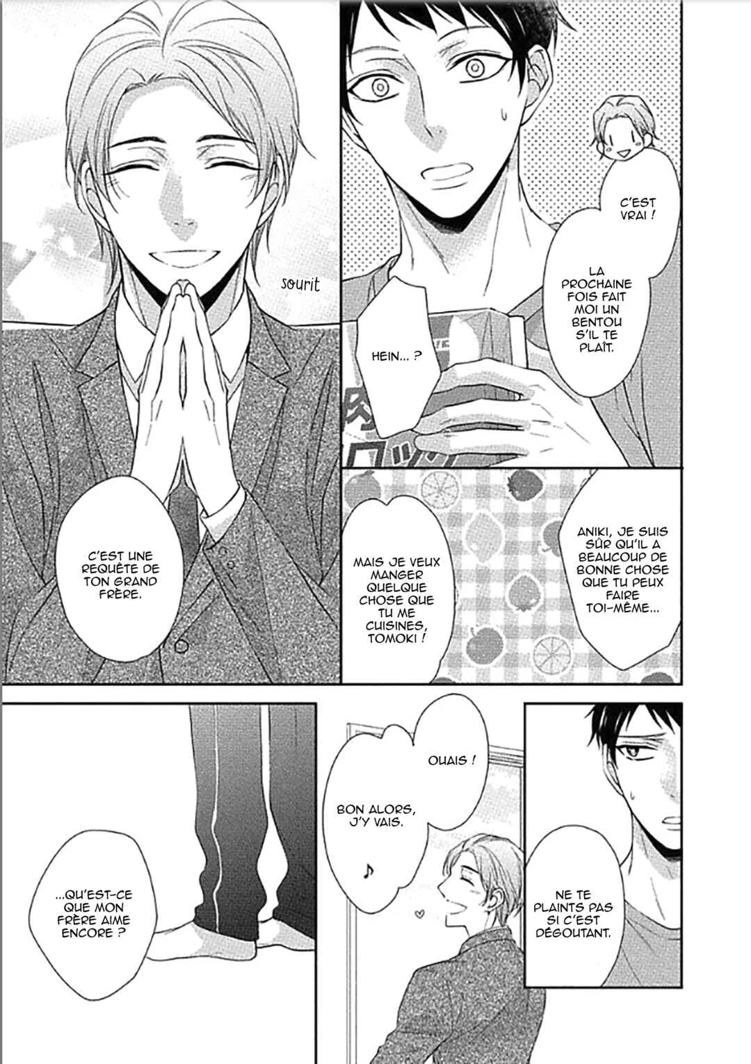 Aniki to Isshoja Nemurenai Chapitre 1: Un amour maladroit - Page 18