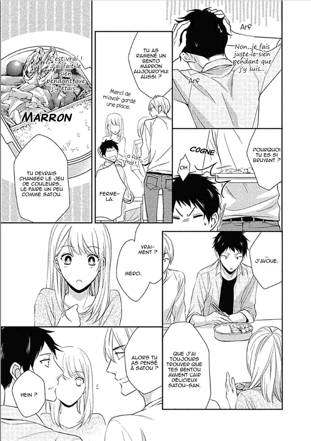 Aniki to Isshoja Nemurenai Chapitre 1: Un amour maladroit - Page 20