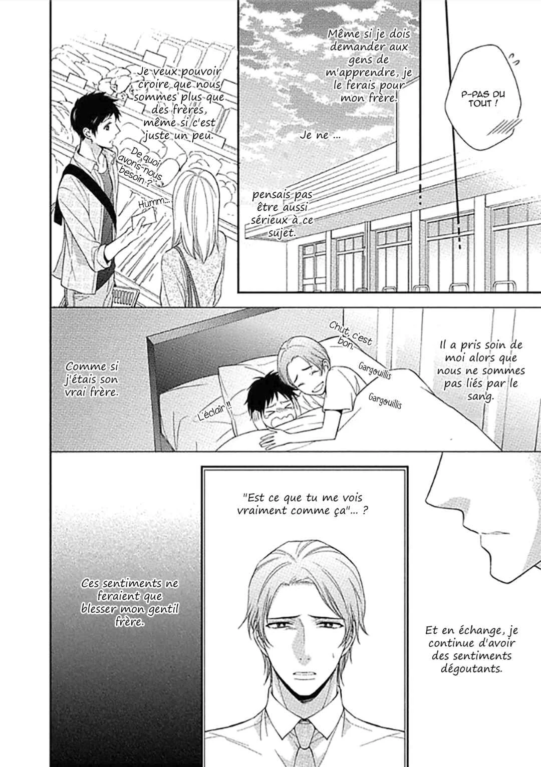 Aniki to Isshoja Nemurenai Chapitre 1: Un amour maladroit - Page 23