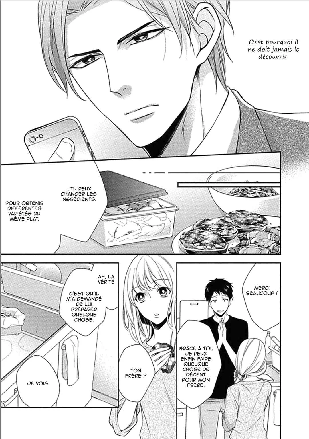 Aniki to Isshoja Nemurenai Chapitre 1: Un amour maladroit - Page 24