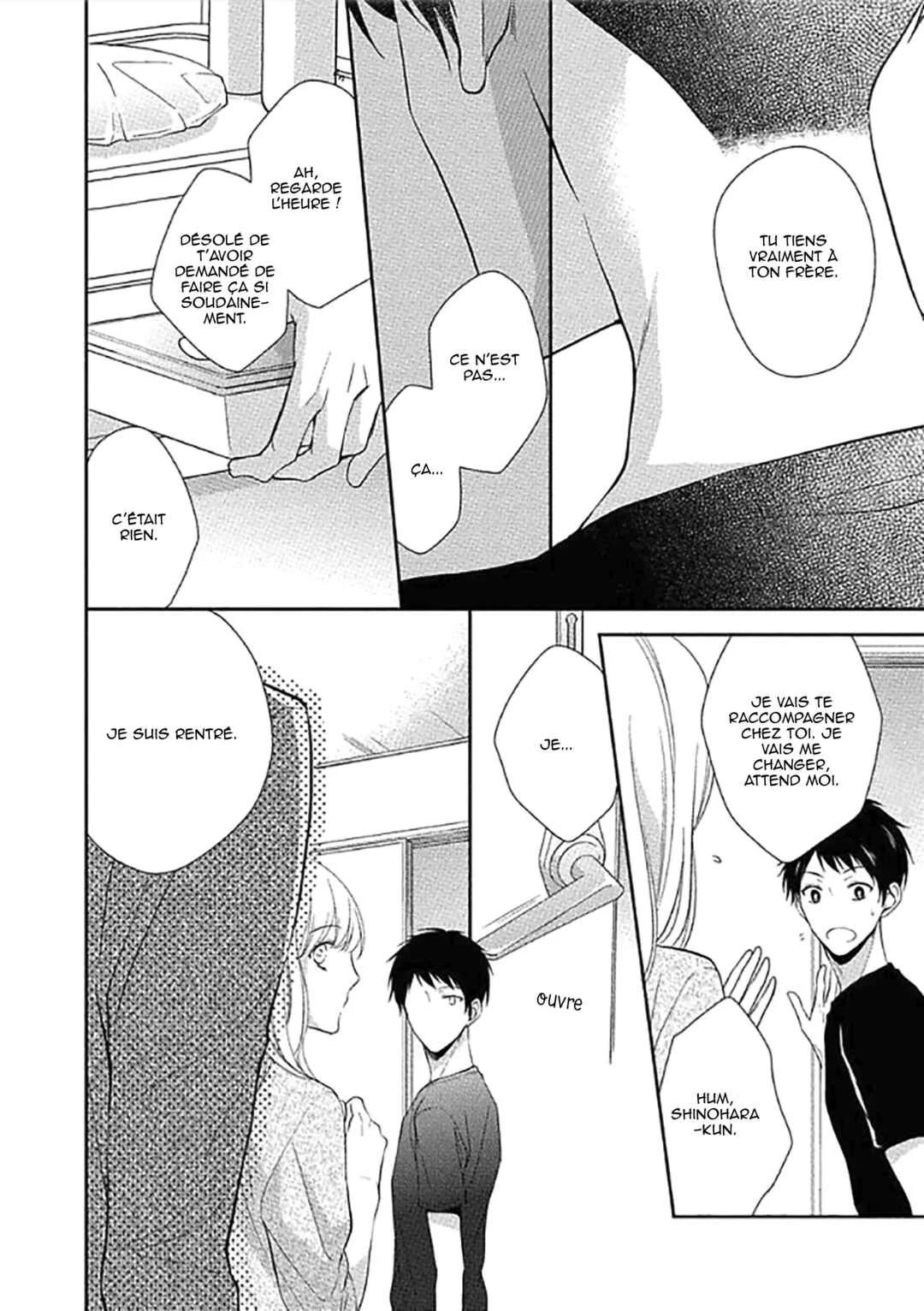 Aniki to Isshoja Nemurenai Chapitre 1: Un amour maladroit - Page 25