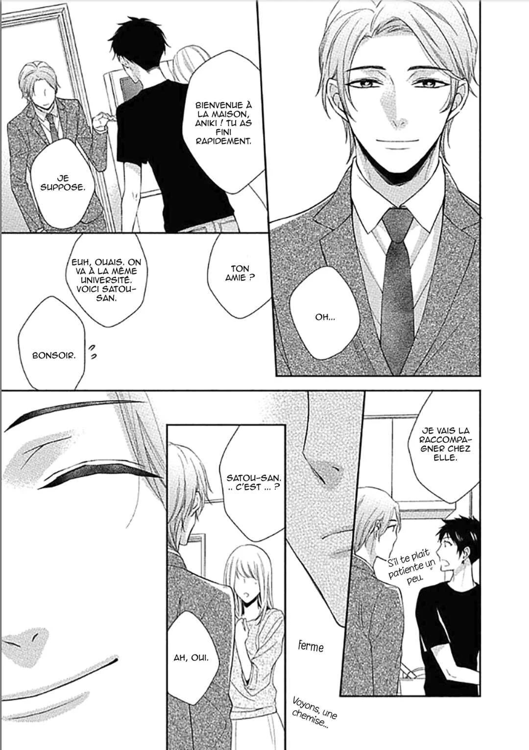 Aniki to Isshoja Nemurenai Chapitre 1: Un amour maladroit - Page 26