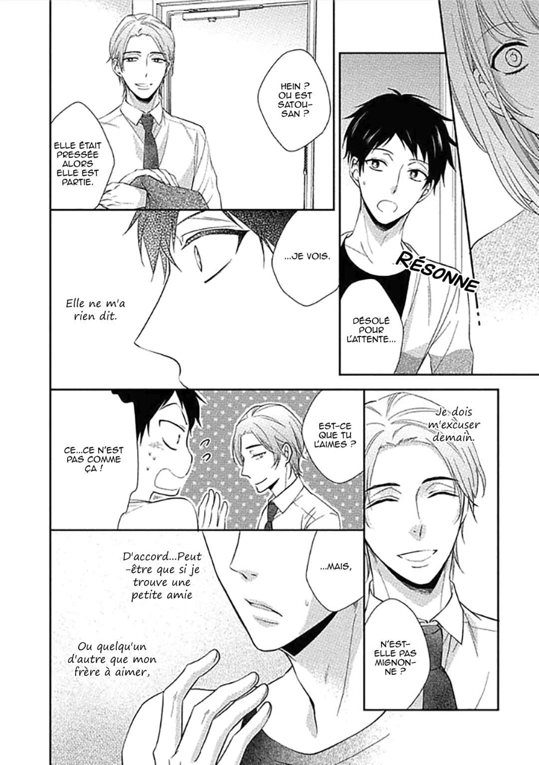 Aniki to Isshoja Nemurenai Chapitre 1: Un amour maladroit - Page 27