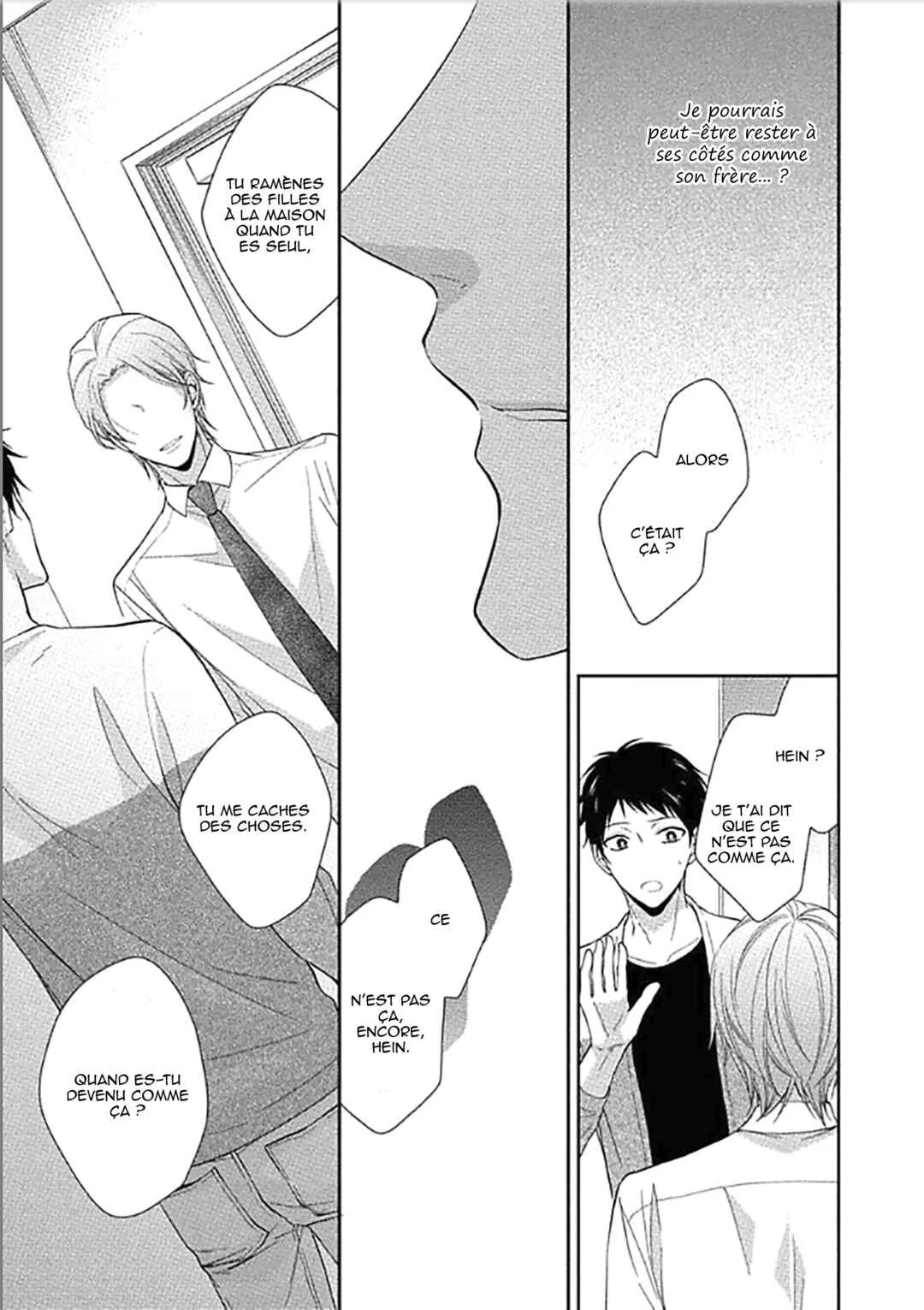 Aniki to Isshoja Nemurenai Chapitre 1: Un amour maladroit - Page 28