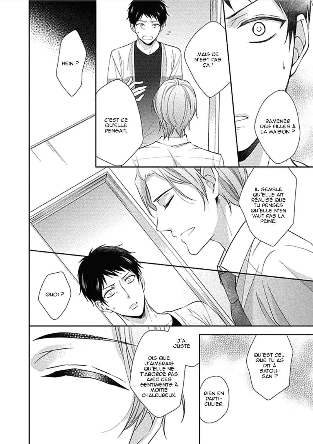 Aniki to Isshoja Nemurenai Chapitre 1: Un amour maladroit - Page 29