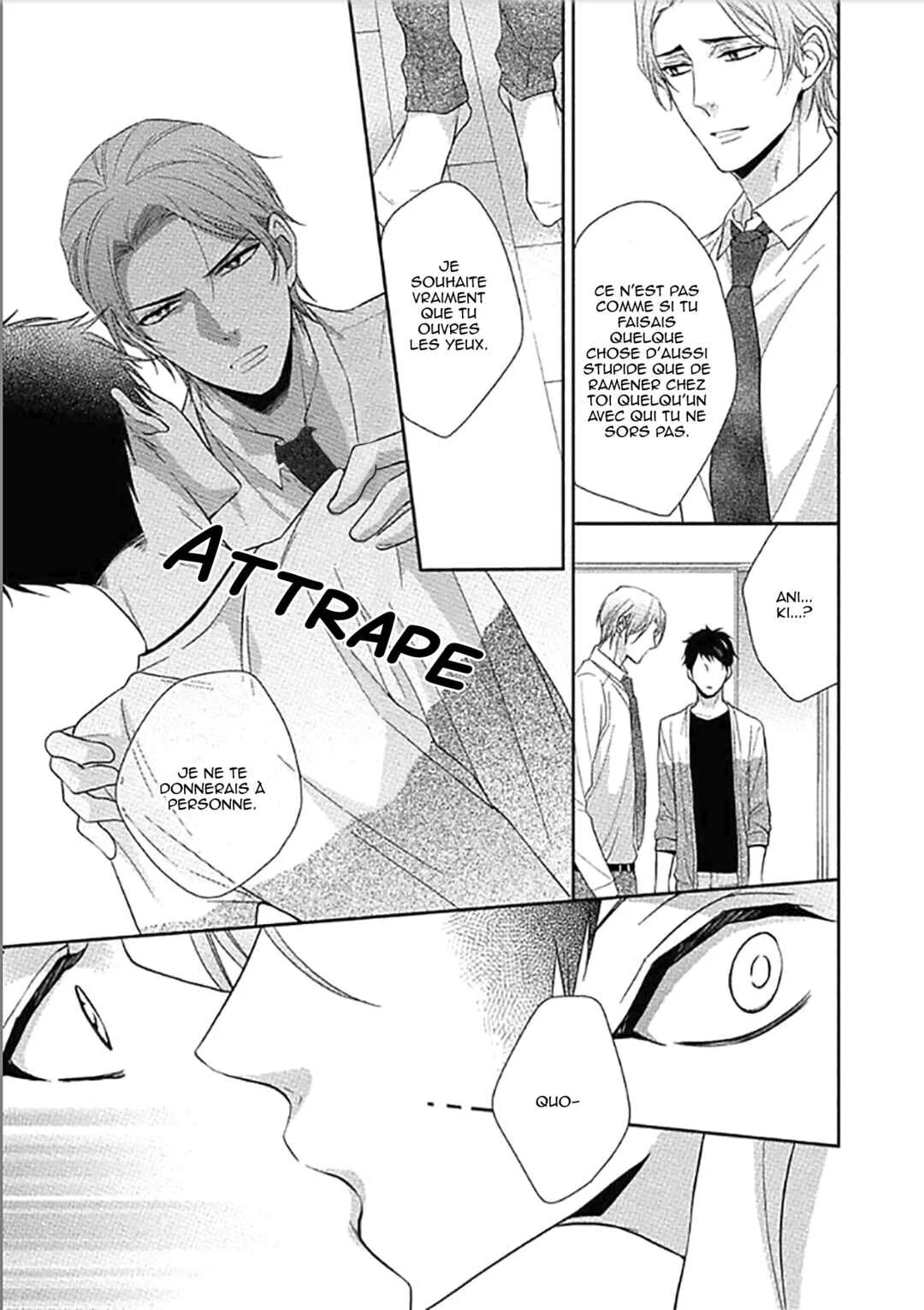 Aniki to Isshoja Nemurenai Chapitre 1: Un amour maladroit - Page 30