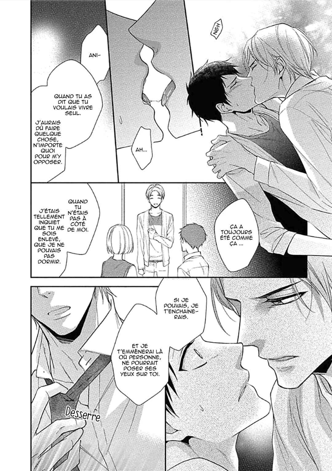 Aniki to Isshoja Nemurenai Chapitre 1: Un amour maladroit - Page 31