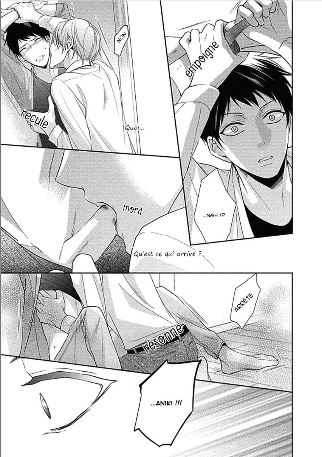 Aniki to Isshoja Nemurenai Chapitre 1: Un amour maladroit - Page 32