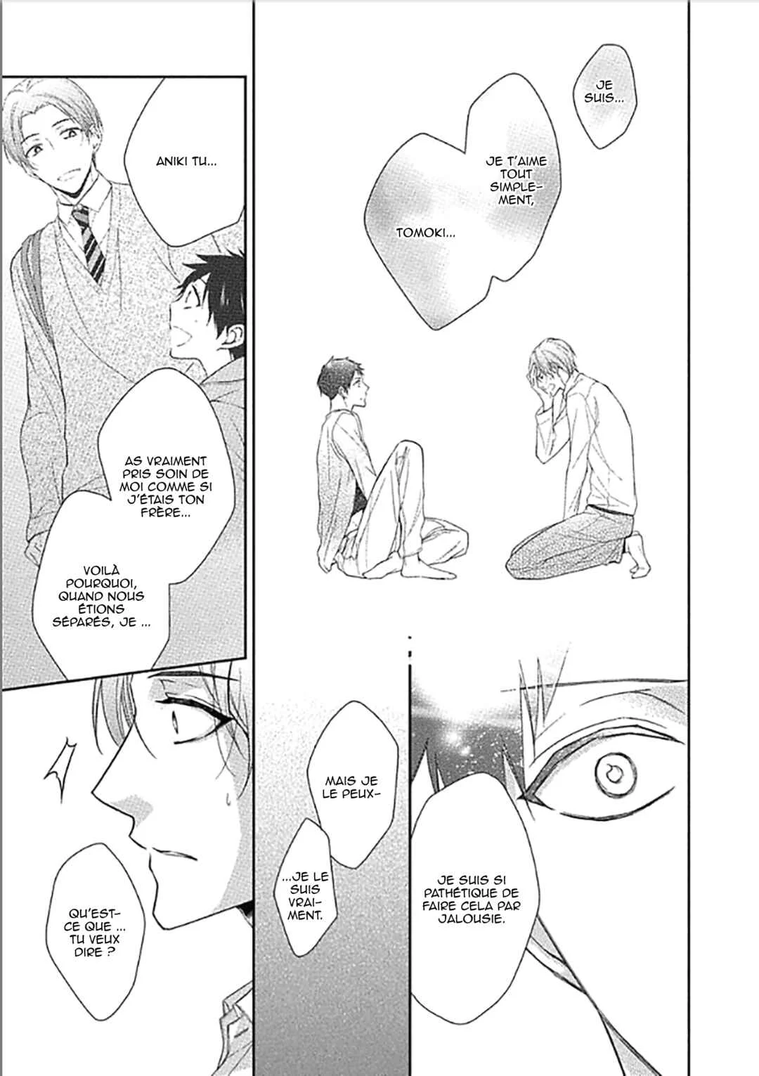 Aniki to Isshoja Nemurenai Chapitre 1: Un amour maladroit - Page 34