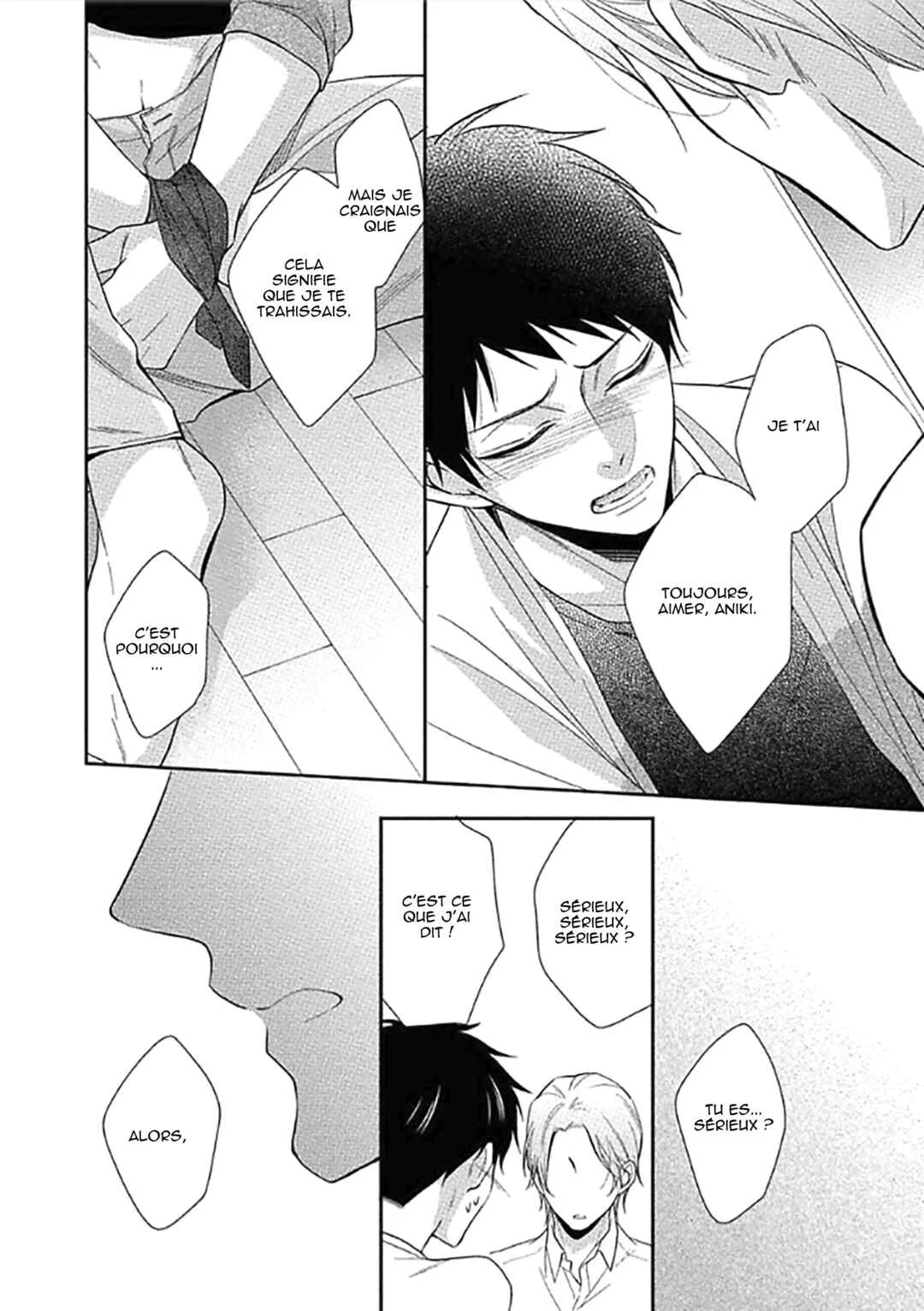 Aniki to Isshoja Nemurenai Chapitre 1: Un amour maladroit - Page 35