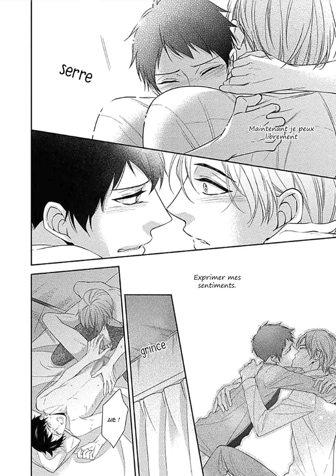 Aniki to Isshoja Nemurenai Chapitre 1: Un amour maladroit - Page 37