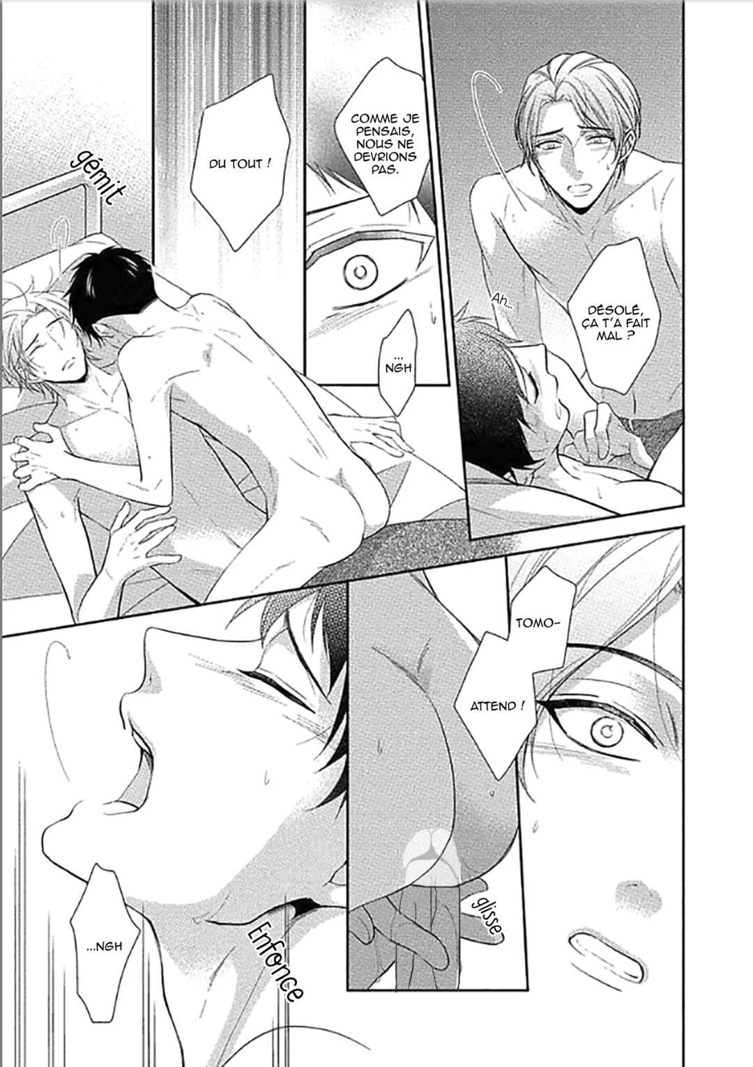 Aniki to Isshoja Nemurenai Chapitre 1: Un amour maladroit - Page 38