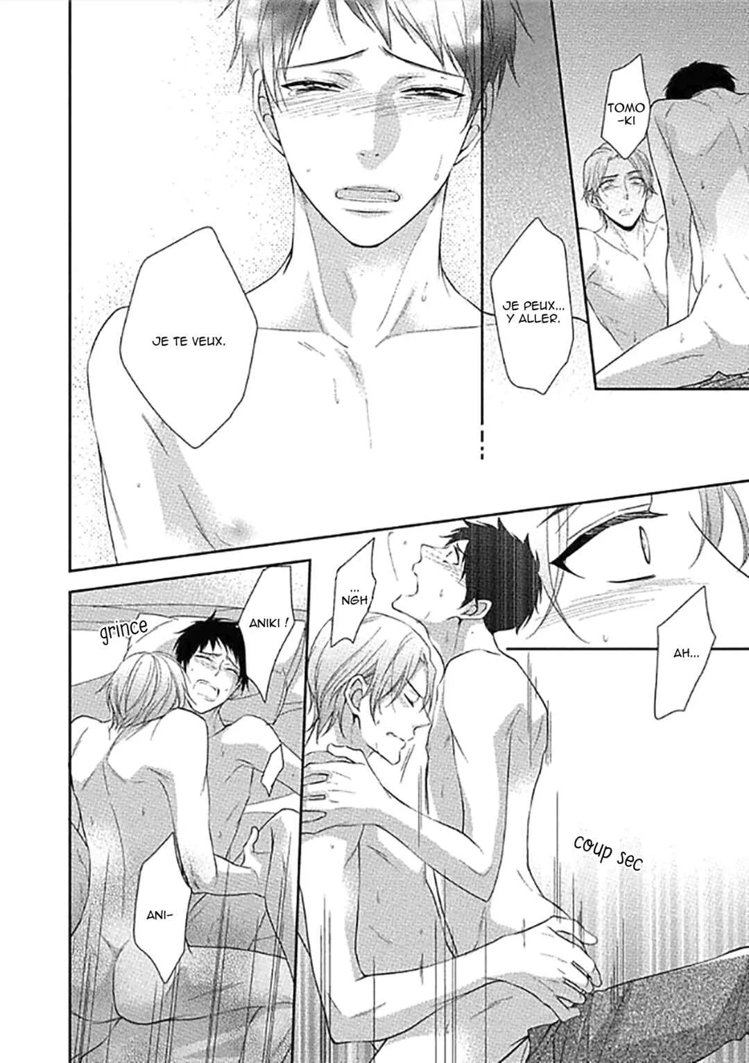 Aniki to Isshoja Nemurenai Chapitre 1: Un amour maladroit - Page 39