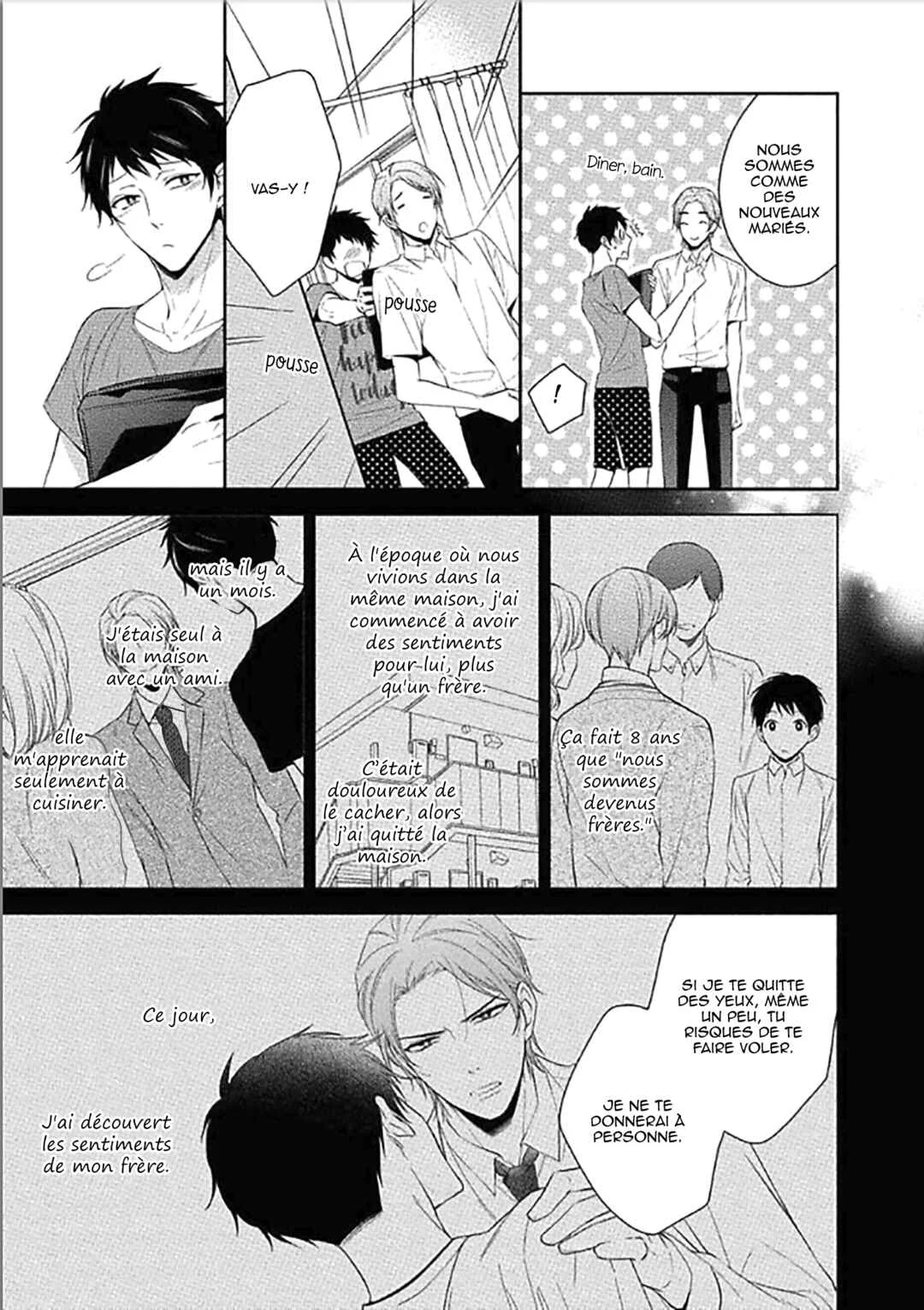 Aniki to Isshoja Nemurenai Chapitre 2: Un amour maladroit - Page 7