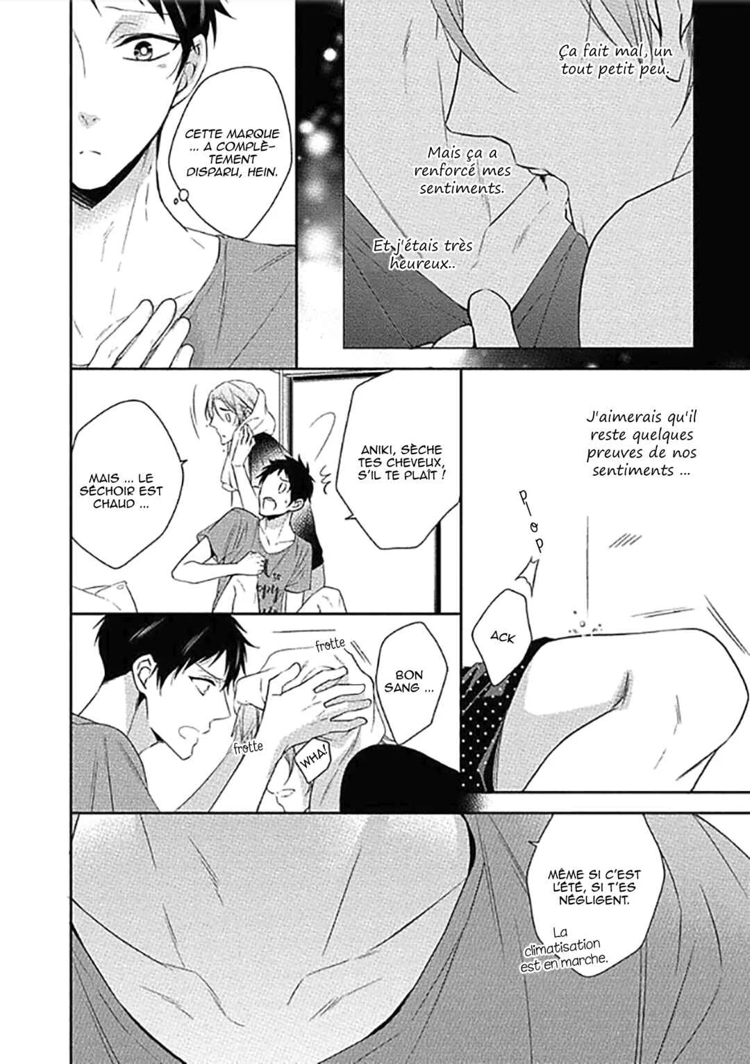 Aniki to Isshoja Nemurenai Chapitre 2: Un amour maladroit - Page 8