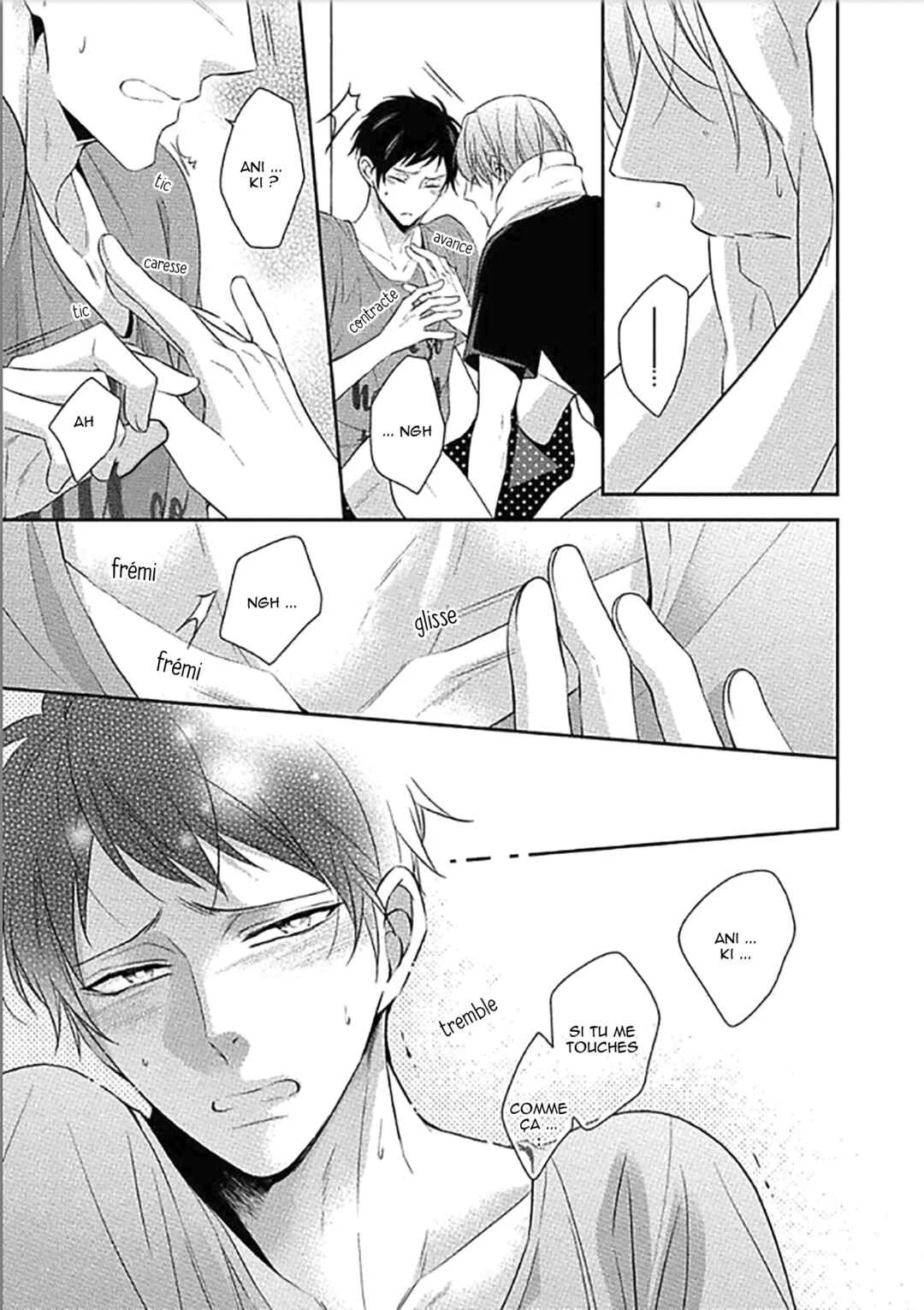 Aniki to Isshoja Nemurenai Chapitre 2: Un amour maladroit - Page 9