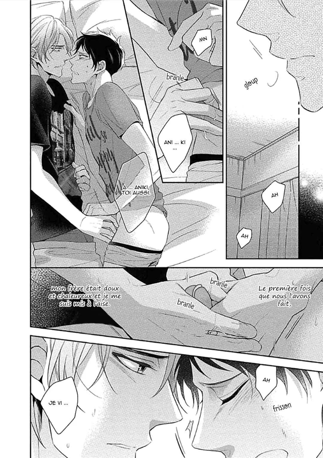 Aniki to Isshoja Nemurenai Chapitre 2: Un amour maladroit - Page 10