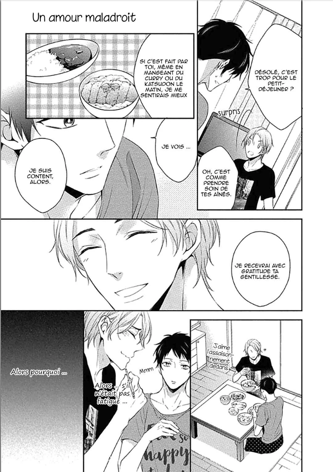 Aniki to Isshoja Nemurenai Chapitre 2: Un amour maladroit - Page 15