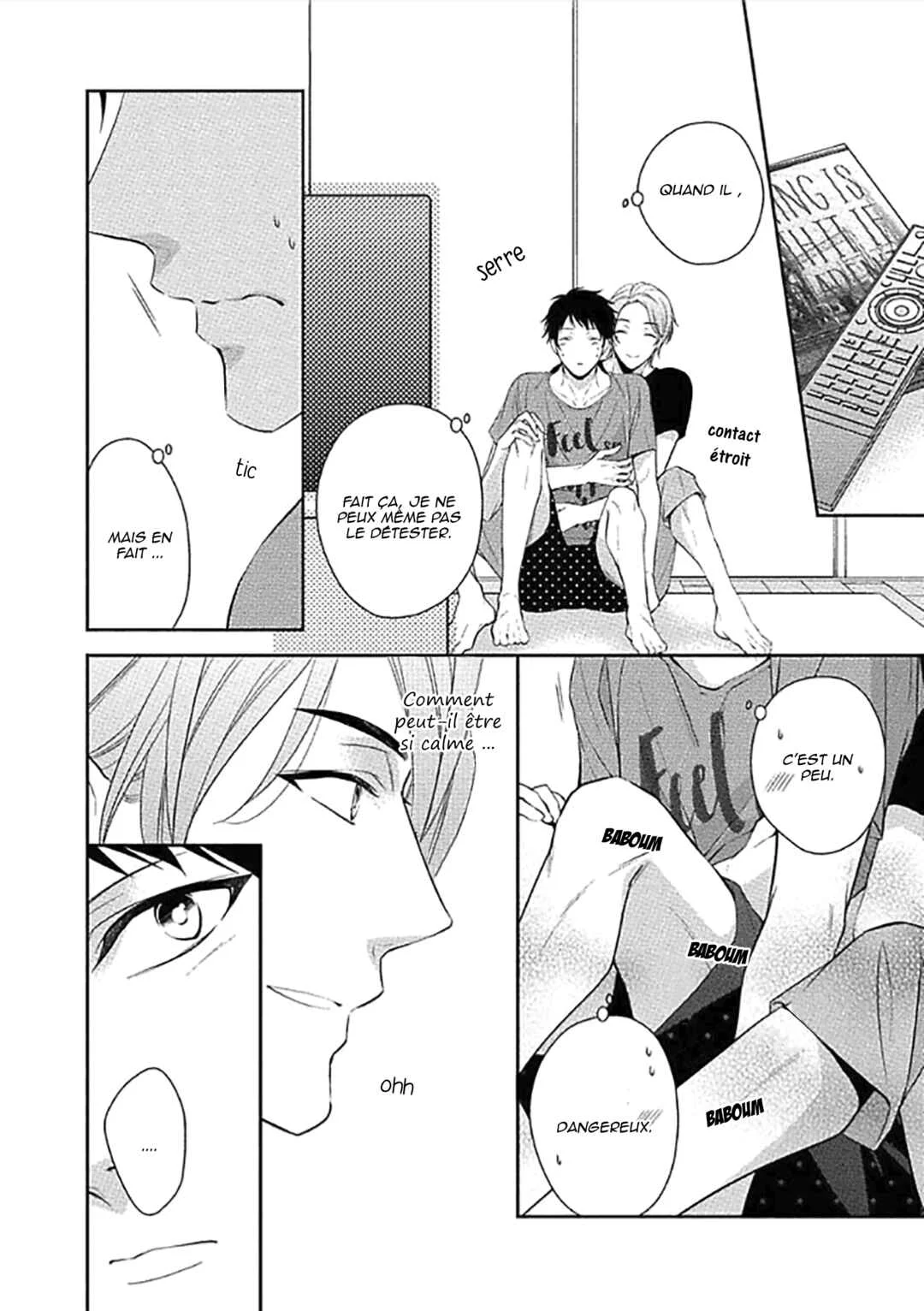 Aniki to Isshoja Nemurenai Chapitre 2: Un amour maladroit - Page 16