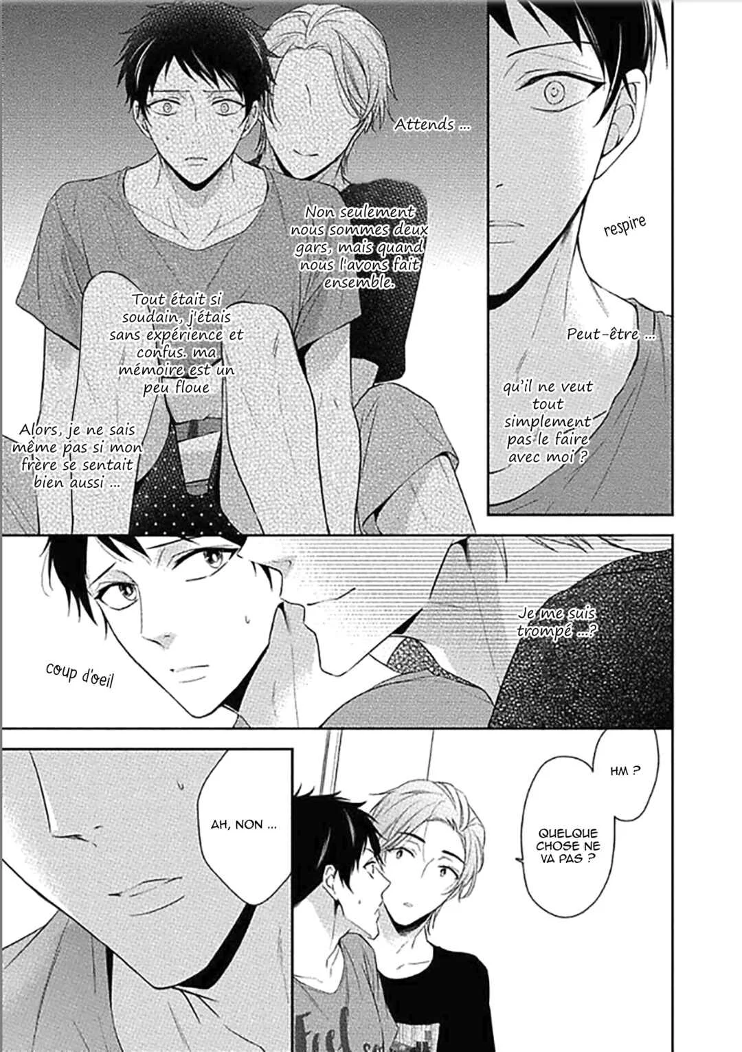 Aniki to Isshoja Nemurenai Chapitre 2: Un amour maladroit - Page 17