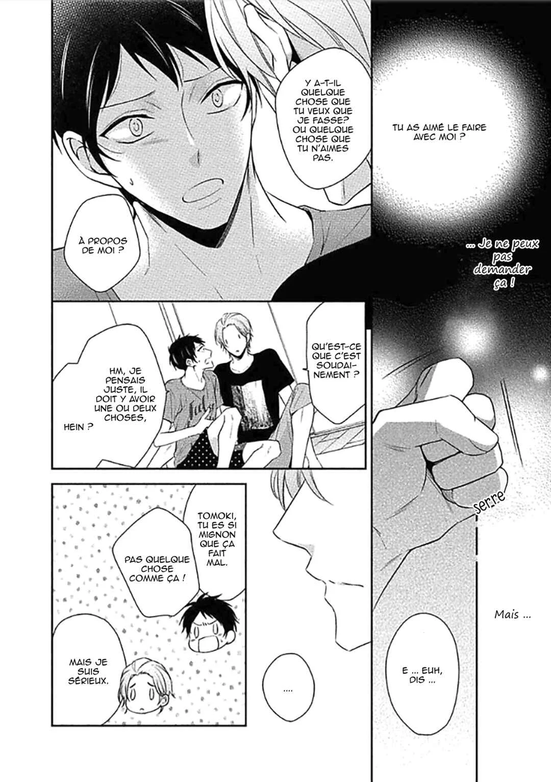 Aniki to Isshoja Nemurenai Chapitre 2: Un amour maladroit - Page 18