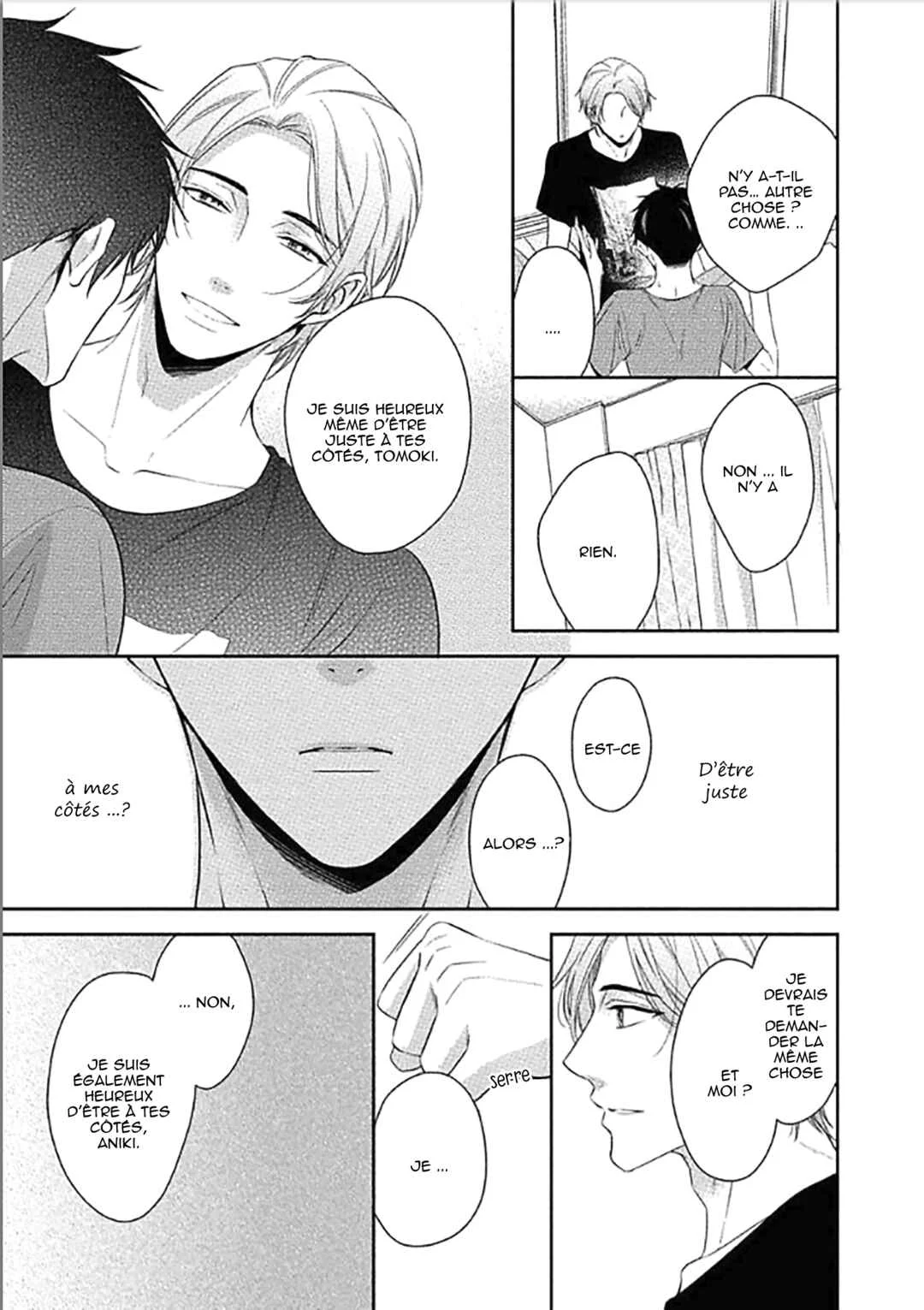 Aniki to Isshoja Nemurenai Chapitre 2: Un amour maladroit - Page 19