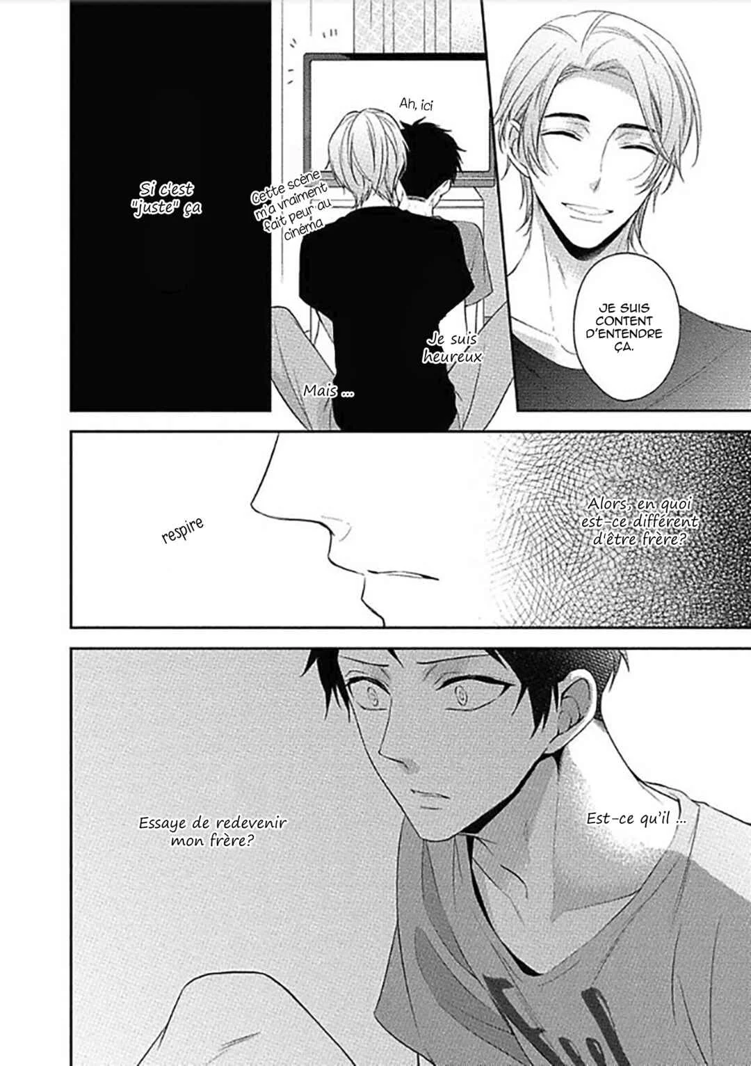 Aniki to Isshoja Nemurenai Chapitre 2: Un amour maladroit - Page 20