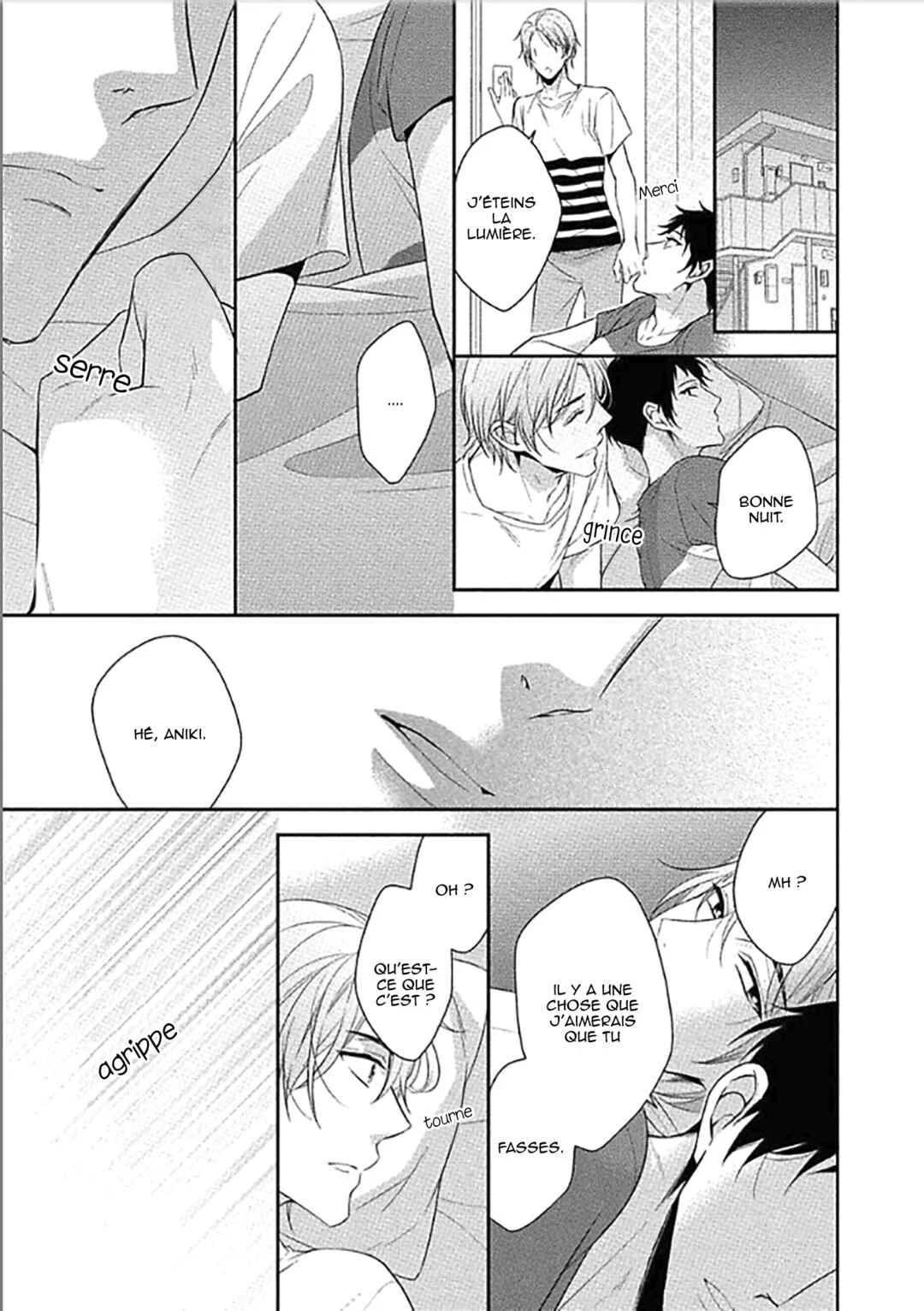 Aniki to Isshoja Nemurenai Chapitre 2: Un amour maladroit - Page 21